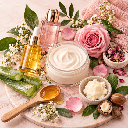Skin Section قسم البشرة
