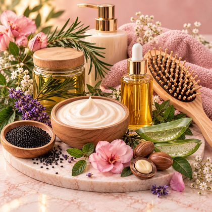 Hair Section قسم الشعر