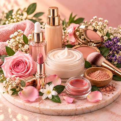Beauty Section    قسم التجميل
