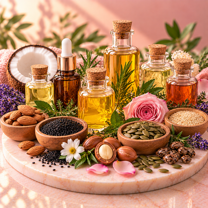 Cold-Pressed oils    الزيوت الطبيعية