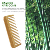 Bamboo Hair comb/ مشط الشعر من البامبو